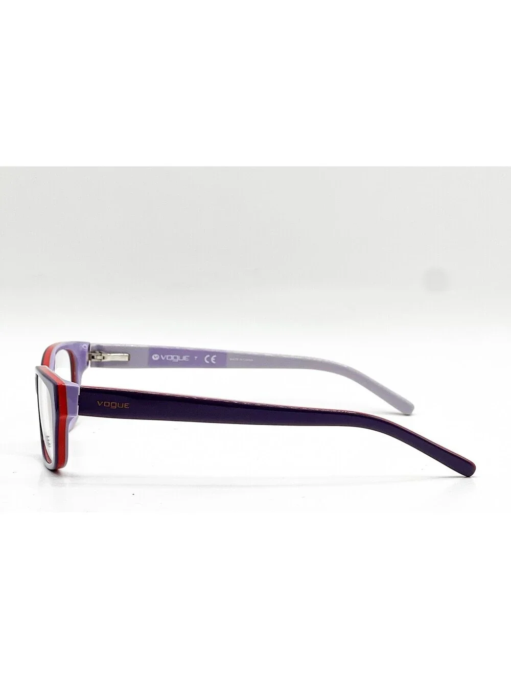 Vogue VO 2811 2077 Violet Orange Lilac Authentic Eyeglass Frames 47-15